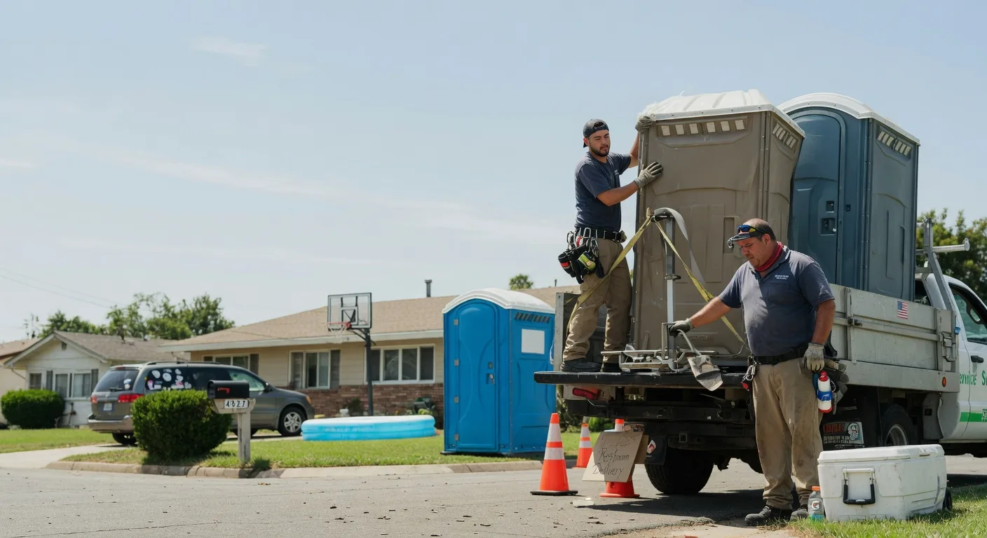 Porta Potty Rental in Sumrall, MS near me