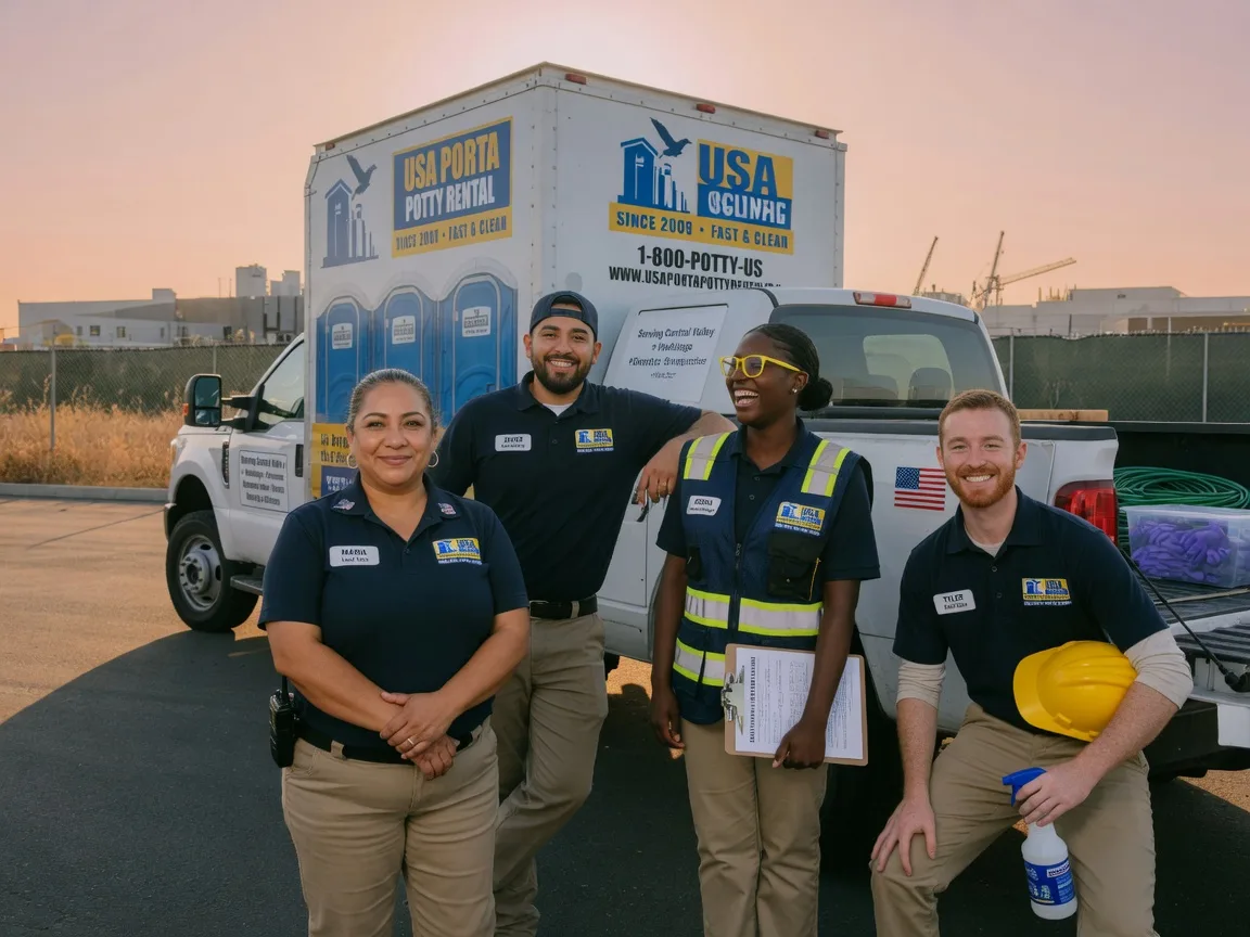 Portable Toilet Rental company in Sumrall, MS