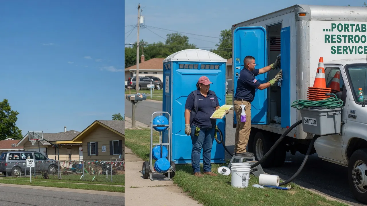 Portable Toilet Rental in Sumrall, MS near me
